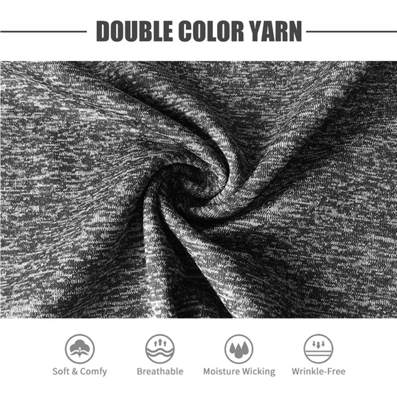 NWT Quick Dry Workout Running Gym Sport Exercise Tee Moisture Wicking XL - Picture 5 of 6